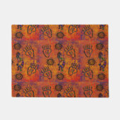 Kokopelli Art Fußmatte (Vorderseite)
