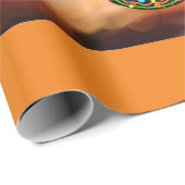 Kokopelli Art Geschenkpapier (Rolleneckpunkt)