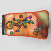 Kokopelli Art Golf Headcover (Vorderseite)
