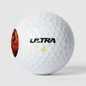 Kokopelli Art Golfball (Logo)