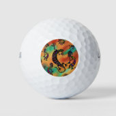 Kokopelli Art Golfball (Vorderseite)