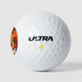 Kokopelli Art Golfball (Logo)