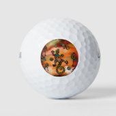Kokopelli Art Golfball (Vorderseite)