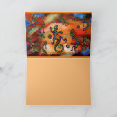 Kokopelli Art Karte (Innenseite)