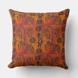 Kokopelli Art Kissen