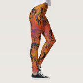 Kokopelli Art Leggings (Rechts)