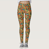 Kokopelli Art Leggings (Vorderseite)