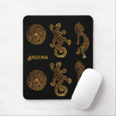 Kokopelli Art Mousepad (Mit Mouse)