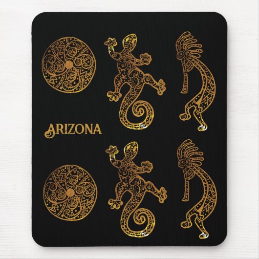 Kokopelli Art Mousepad (Vorne)
