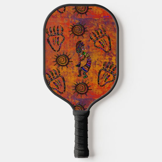 Kokopelli Art Pickleball Schläger (Vorderseite)