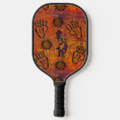 Kokopelli Art Pickleball Schläger (Rückseite)