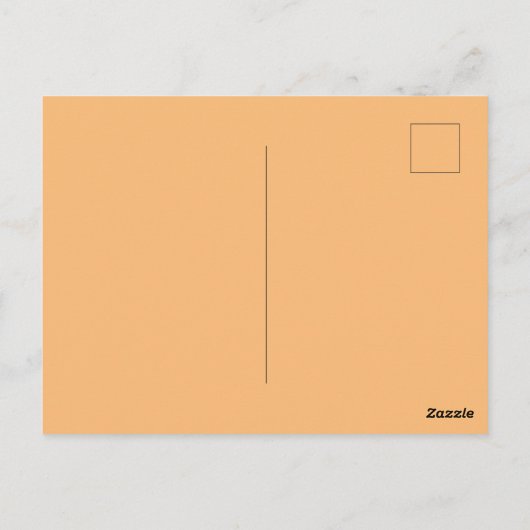 Kokopelli Art Postkarte (Rückseite)