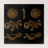 Kokopelli Art Puzzle (Horizontal)