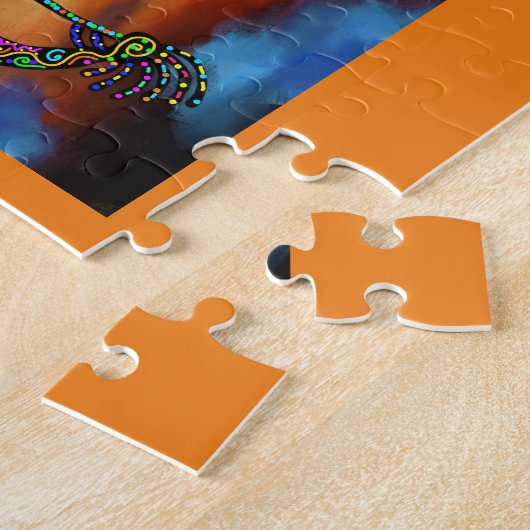 KOKOPELLI ART PUZZLE (Seite)