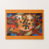 KOKOPELLI ART PUZZLE (Horizontal)