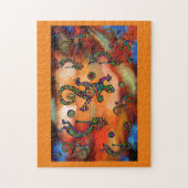 KOKOPELLI ART PUZZLE (Vertikal)