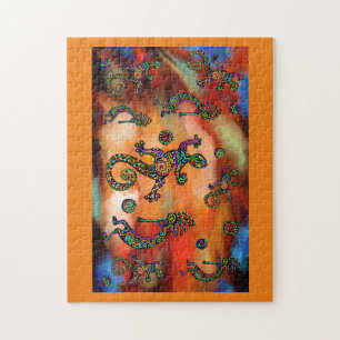 KOKOPELLI ART PUZZLE
