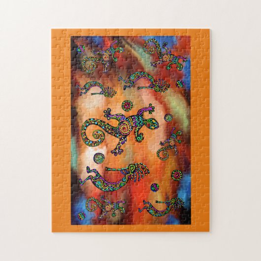 KOKOPELLI ART PUZZLE (Vertikal)