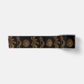 Kokopelli Art Satinband (Vorderseite)