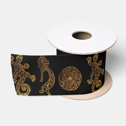 Kokopelli Art Satinband (Spule)