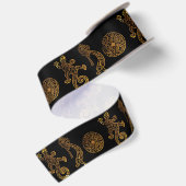 Kokopelli Art Satinband (Rückseite)