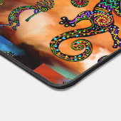 Kokopelli Art Schreibtischunterlage (Ecke)