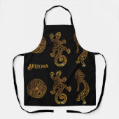 Kokopelli Art Schürze (Vorderseite)