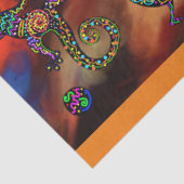 Kokopelli Art Seidenpapier (Ausschnitt)