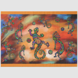 Kokopelli Art Seidenpapier