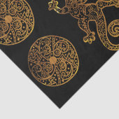 Kokopelli Art Seidenpapier (Detail)