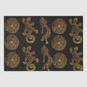 Kokopelli Art Seidenpapier