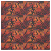 KOKOPELLI ART STOFF (Muster)