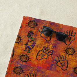 Kokopelli Art Strandtuch