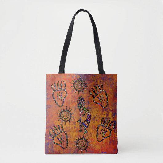 Kokopelli Art Tasche (Vorderseite)