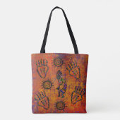 Kokopelli Art Tasche (Rückseite)