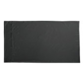 Kokopelli Aztec Tribal Pattern Südwesten Design Kissenbezug (Rückseite-Links)