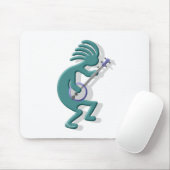 Kokopelli Banjo Mousepad (Mit Mouse)