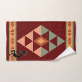 Kokopelli Bath Towel Set (Handtuch)
