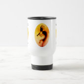 Kokopelli Be Happy Inspiration Reisebecher (Mittel)