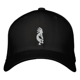 Kokopelli bestickter Hut