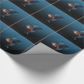 Kokopelli Blues Music Geschenkpapier (Ecke)