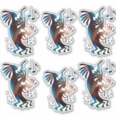 Kokopelli Blues Music Group 6 Vinyl Sticker (Vorderseite)