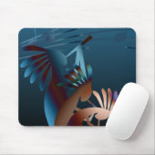 Kokopelli Blues Music Mousepad (Mit Mouse)