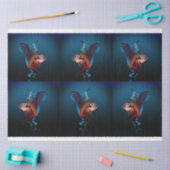 Kokopelli Blues Set 2 Decoupage Seidenpapier (Basteln)