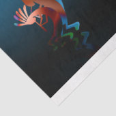 Kokopelli Blues Set 2 Decoupage Seidenpapier (Ausschnitt)