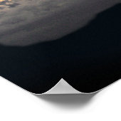 Kokopelli Brings Rain Print Poster (Ecke)