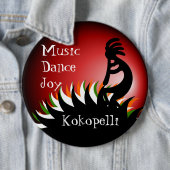 Kokopelli Button (Beispiel)