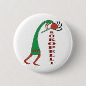 kokopelli button (Vorderseite)