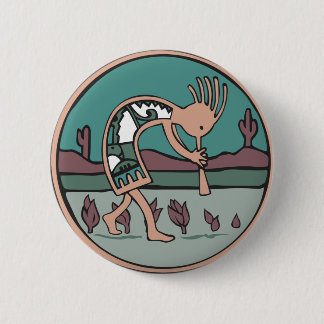 Kokopelli Button