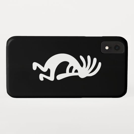 Kokopelli Case-Mate iPhone Hülle (Rückseite (Horizontal))